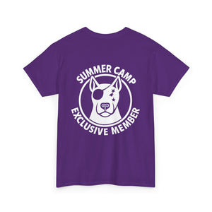 Summer Camp Exclusive Member, Unisex Heavy Cotton T-Shirt BL02