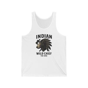 INDIAN Bunker WC Tank Top BL02