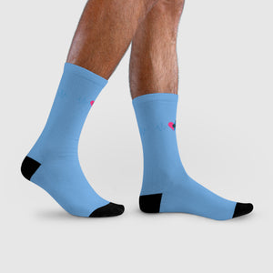 Causas con Ritmo Light Blue Socks SL