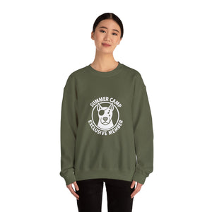 Summer Camp Exclusive Member Unisex Crewneck Sweatshirt BL02