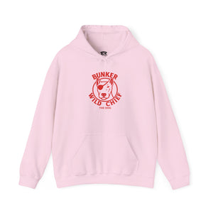 Bunker WC Light Blue Hoodie, Sweatshirt RL02