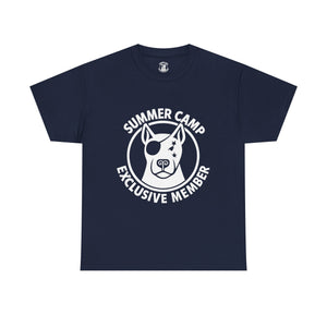 Summer Camp Exclusive Member, Unisex Heavy Cotton T-Shirt BL02