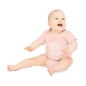 Bunker WC Organic Baby Bodysuit WL02