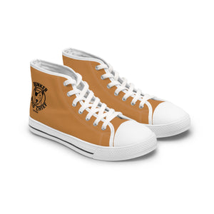 Bunker WC Light Brown Women's High Top Sneakers BL02