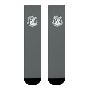 Summer Camp Exclusive Members Dark Gray Socks BL