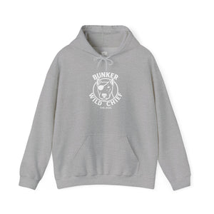 Bunker WC Black Hoodie, Sweatshirt WL02