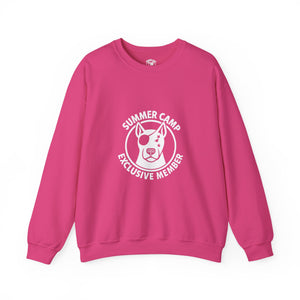 Summer Camp Exclusive Member Unisex Crewneck Sweatshirt BL02