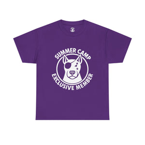 Summer Camp Exclusive Member, Unisex Heavy Cotton T-Shirt BL02