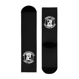 Summer Camp Exclusive Members Black Socks BL
