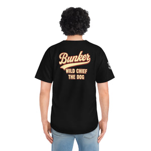 Bunker Men's WC Baseball Jersey WL02