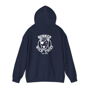 Bunker WC Black Hoodie, Sweatshirt WL02