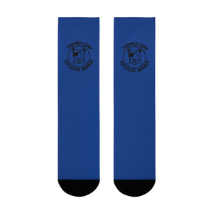 Summer Camp Exclusive Members Gray Socks BL