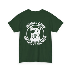 Summer Camp Exclusive Member, Unisex Heavy Cotton T-Shirt BL02