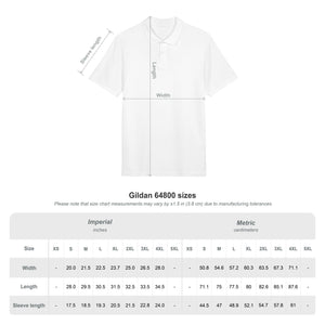 The Bunker Unisex Embroidered Polo Shirt BL