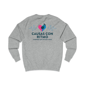 Causas con Ritmo Unisex Sweatshirt FSL&BBL