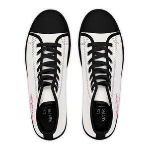 Bunker WC Pink Women's High Top Sneakers PL02