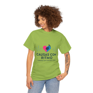 Causas con Ritmo Unisex T-Shirt FBL&BBL