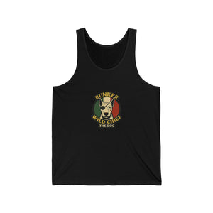 Bunker WC Italian Flag Tank Top BL02