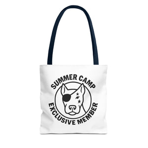 Summer Camp Unisex Tote Bag,
