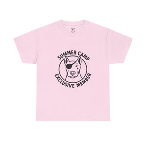 Summer Camp Exclusive Member, Unisex Heavy Cotton T-Shirt BL02