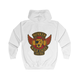 Bunker WC Spanish Flag Unisex Full Zip Hoodie, BL02