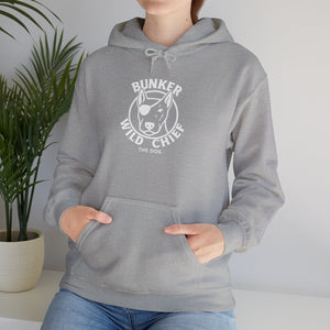 Bunker WC Black Hoodie, Sweatshirt WL02