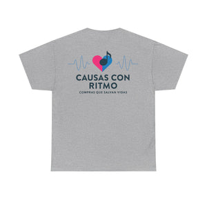 Causas con Ritmo Unisex T-Shirt FSL&BBL
