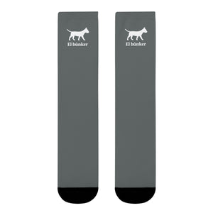 The Bunker Dark Gray Socks WL