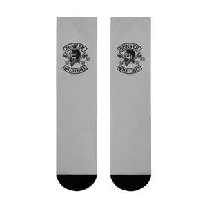 Bunker WC Helmet Grey Crew Socks BL02