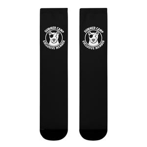 Summer Camp Exclusive Members Black Socks BL