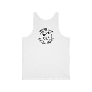 Summer Camp Exclusive Member Unisex Tank Top W&B02