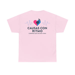 Causas con Ritmo Unisex T-Shirt FBL&BBL