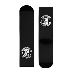 Summer Camp Exclusive Members Black Socks BL