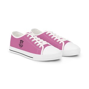 Bunker WC Pink Low Top Sneakers BL02