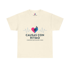 Causas con Ritmo Unisex T-Shirt FBL&BBL