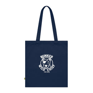Bunker WC Organic Cotton Tote Bag BL02