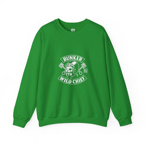 Bunker WC Helmet Unisex Crewneck Sweatshirt WL02