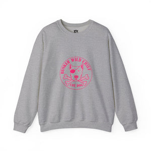 Bunker WC Pink Sweatshirt Unisex Crewneck PL02