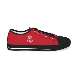 Bunker WC Red Low Top Sneakers WL02