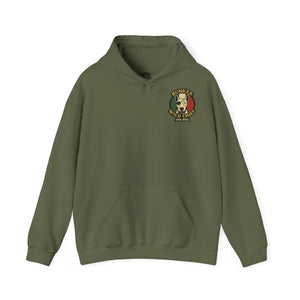 Bunker WC Italian Unisex Sweatshirt Hoodie BL02