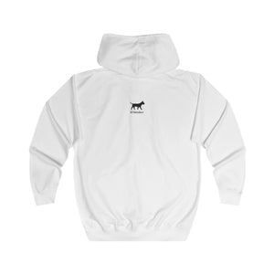 The Bunker WC Unisex Full Zip Hoodie, W&BL02