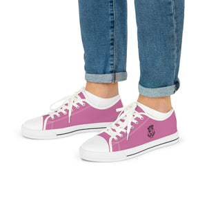 Bunker WC Pink Low Top Sneakers BL02
