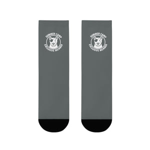 Summer Camp Exclusive Members Dark Gray Socks BL