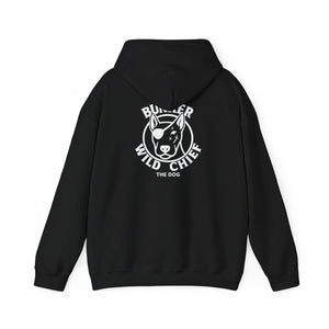 Bunker WC Black Hoodie, Sweatshirt WL02