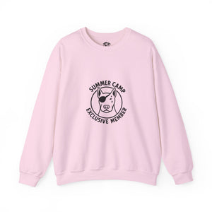Summer Camp Exclusive Member Unisex Crewneck Sweatshirt BL02