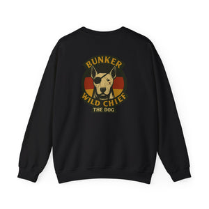 Bunker WC German Flag Unisex Crewneck Sweatshirt BL02
