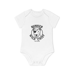 Bunker WC Organic Baby Bodysuit BL02
