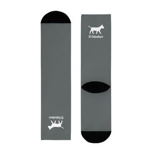 The Bunker Dark Gray Socks WL
