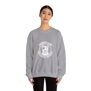 Summer Camp Exclusive Member Unisex Crewneck Sweatshirt BL02