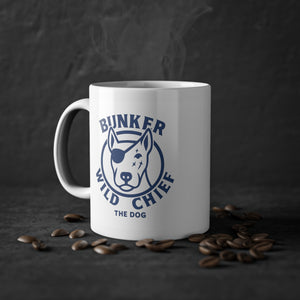 Bunker WC 11oz Ceramic Coffee Cup BLL02